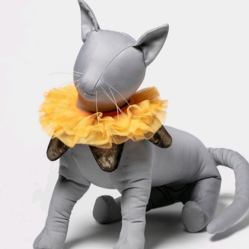 Halloween Collar Ruff Cat CostumeOrange - Hyde & EEK! Boutiquem